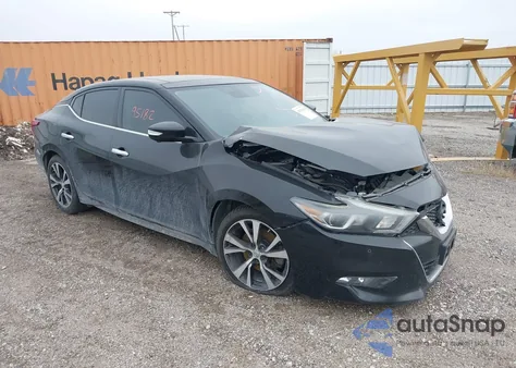 2016 Nissan Maxima 3.5 Platinum from USA, damaged, VIN 1N4AA6AP6GC407268